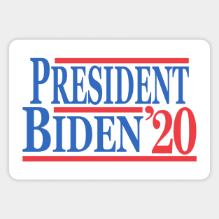 President Biden 2020 Magnet